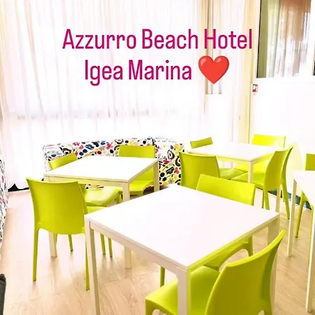 호텔 Azzurro Igea Marina 벨레지아아지마리나